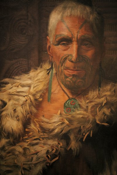 Perema Te Pahau, the Bone Scraper by Unbekannt Unbekannt